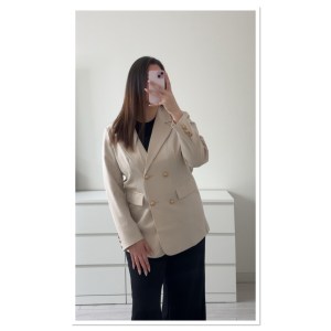 BLAZER LYNA - BEIGE
