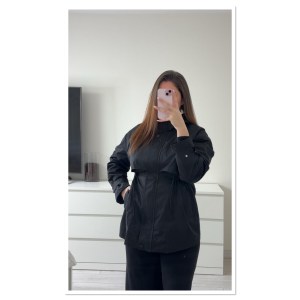 VESTE JUSTINE - NOIR