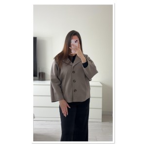 VESTE AURÉLIE - TAUPE