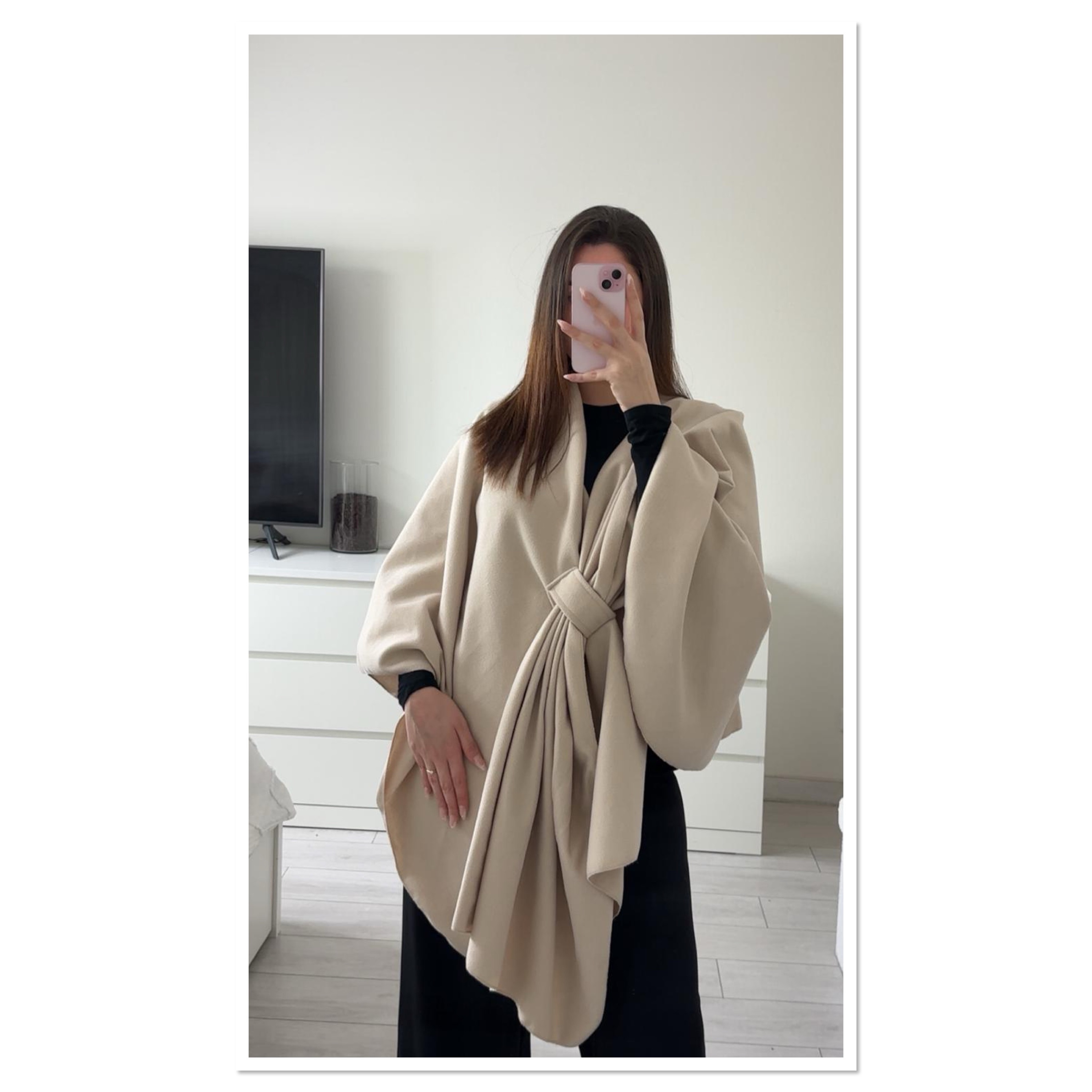 VESTE LUCY - BLANC CRÈME
