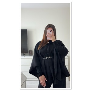 VESTE ORYANE - NOIR
