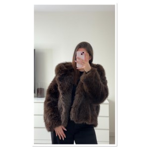 FOURRURE EMNA - MARRON