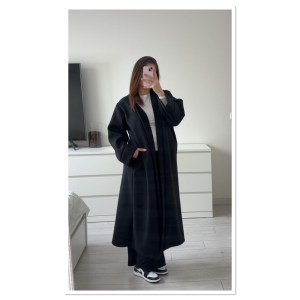 MANTEAU ELOÏSE - NOIR