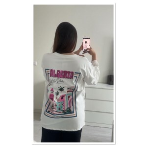 T-SHIRT ALGÉRIE - BLANC