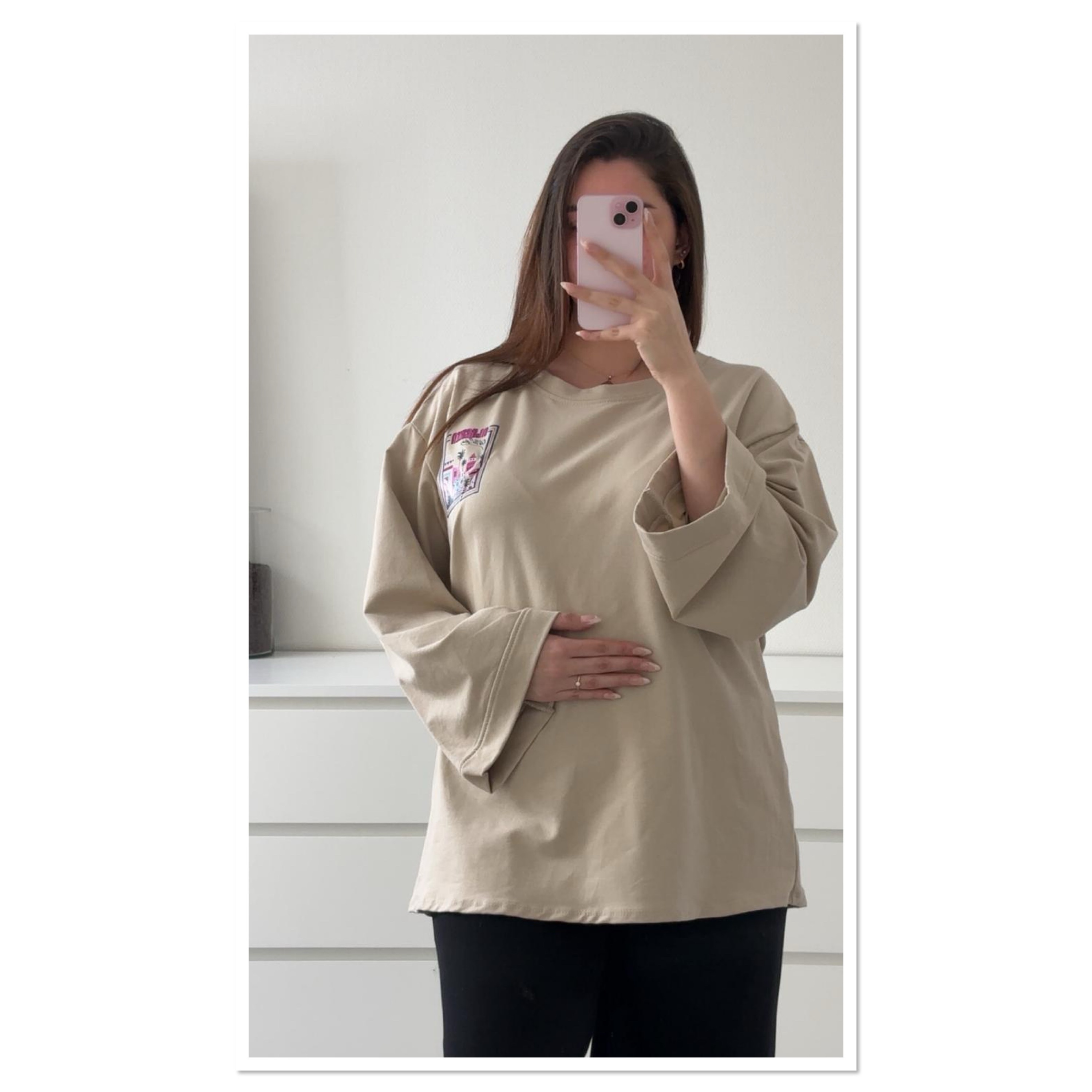 T-SHIRT ALGÉRIE - TERRE CENDRÉE – Image 2