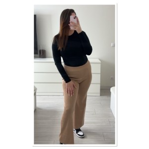 PANTALON SÉLÉNA - CAMEL