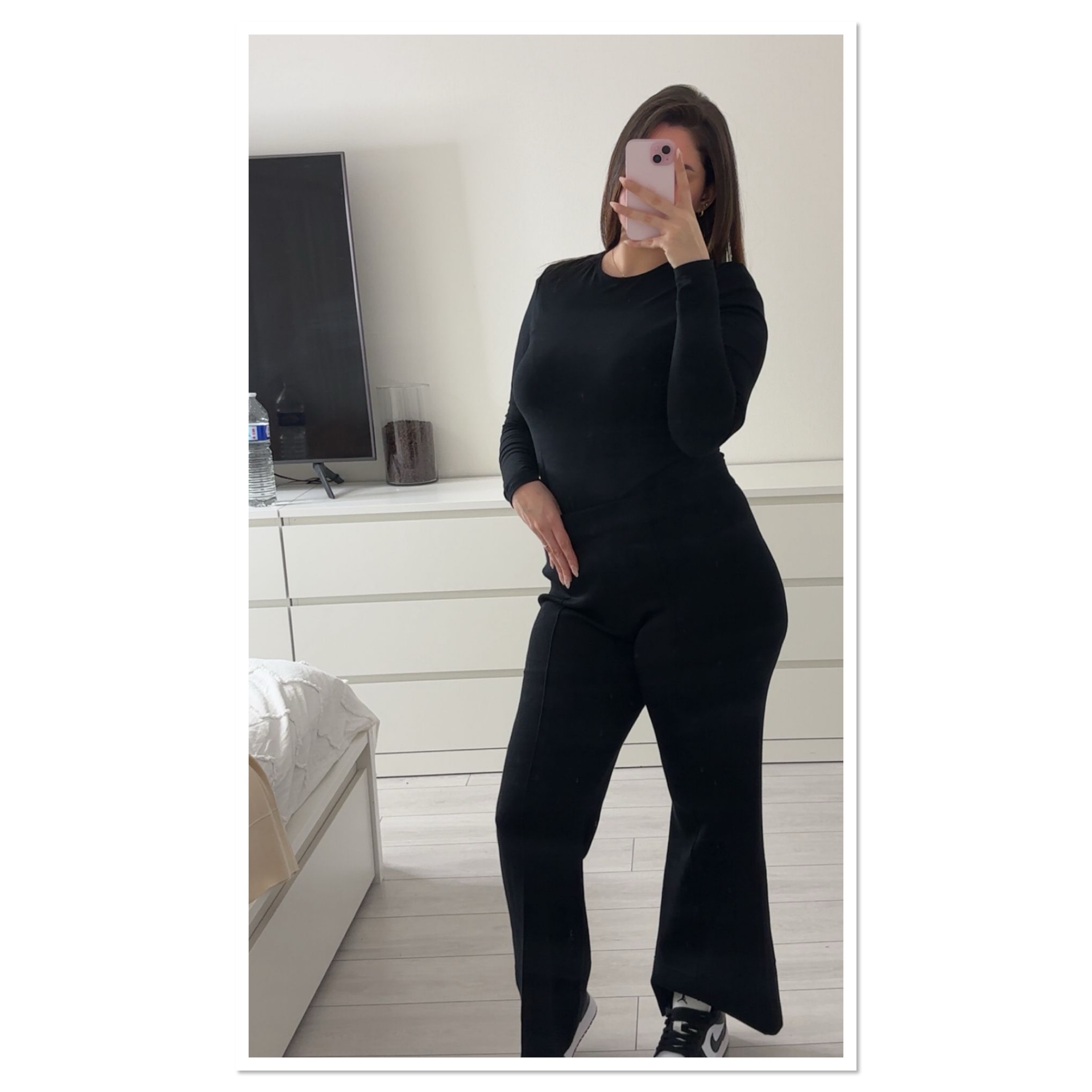 PANTALON SÉLÉNA - NOIR – Image 2