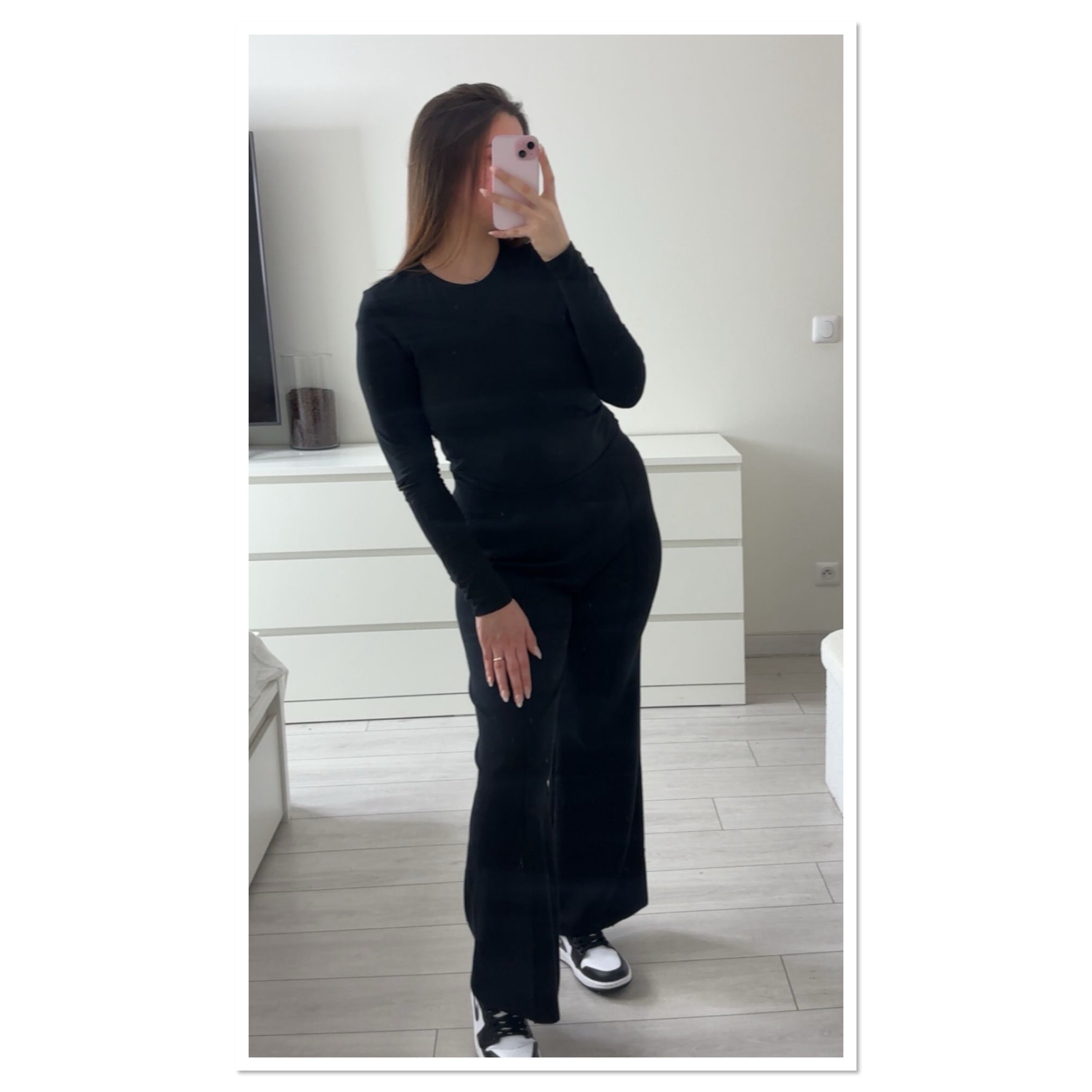 PANTALON SÉLÉNA - NOIR