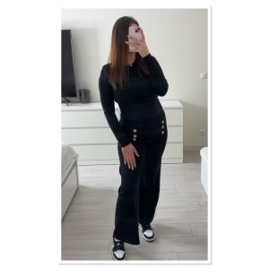PANTALON MELYNA - NOIR