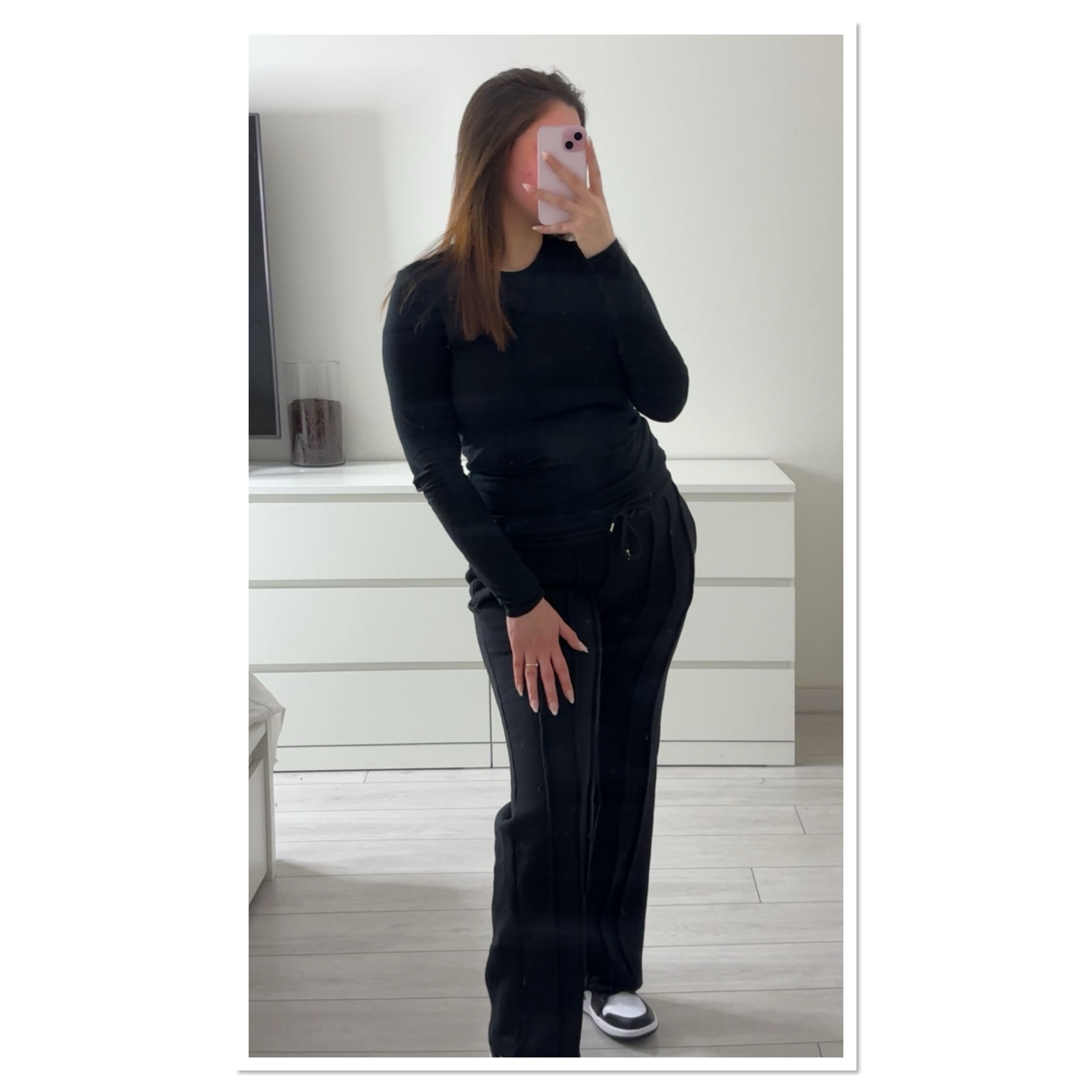 JOGGING CAMILLE - NOIR