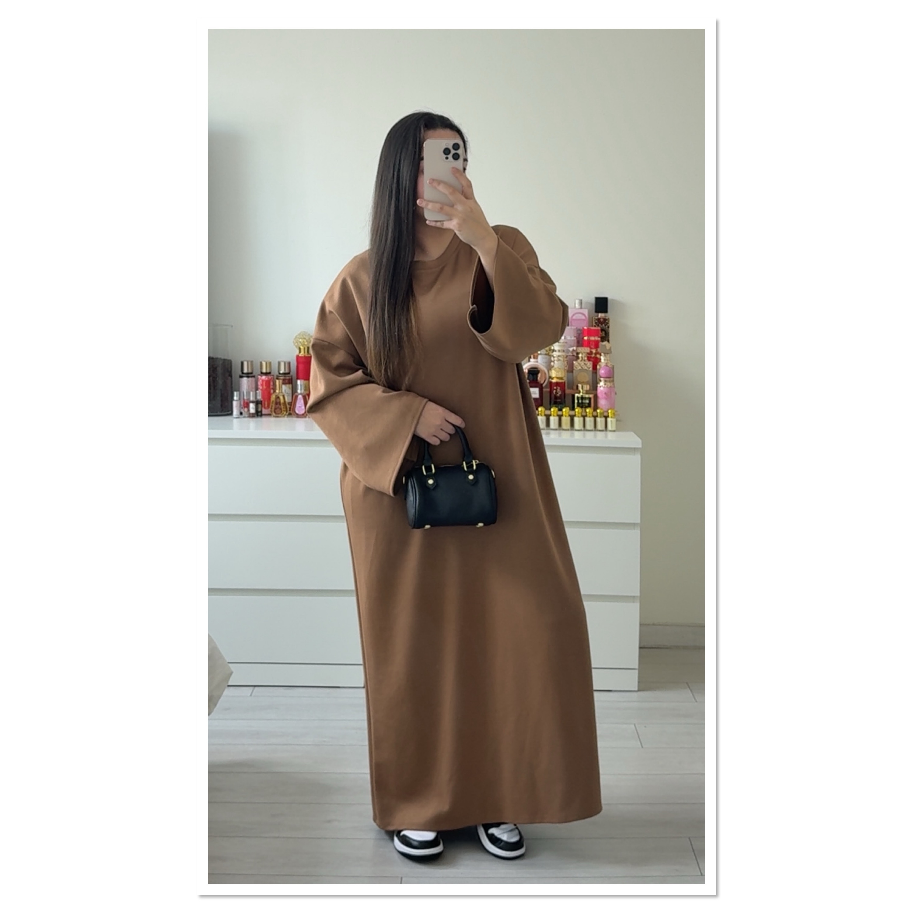 ABAYA HATICE - CAMEL