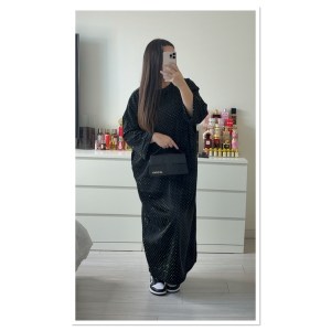 ABAYA IMANE - NOIR