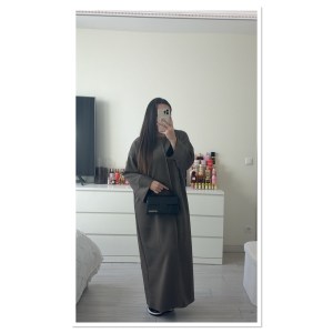 ABAYA NOUR - TAUPE