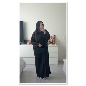 ABAYA NOUR - CHOCOLAT