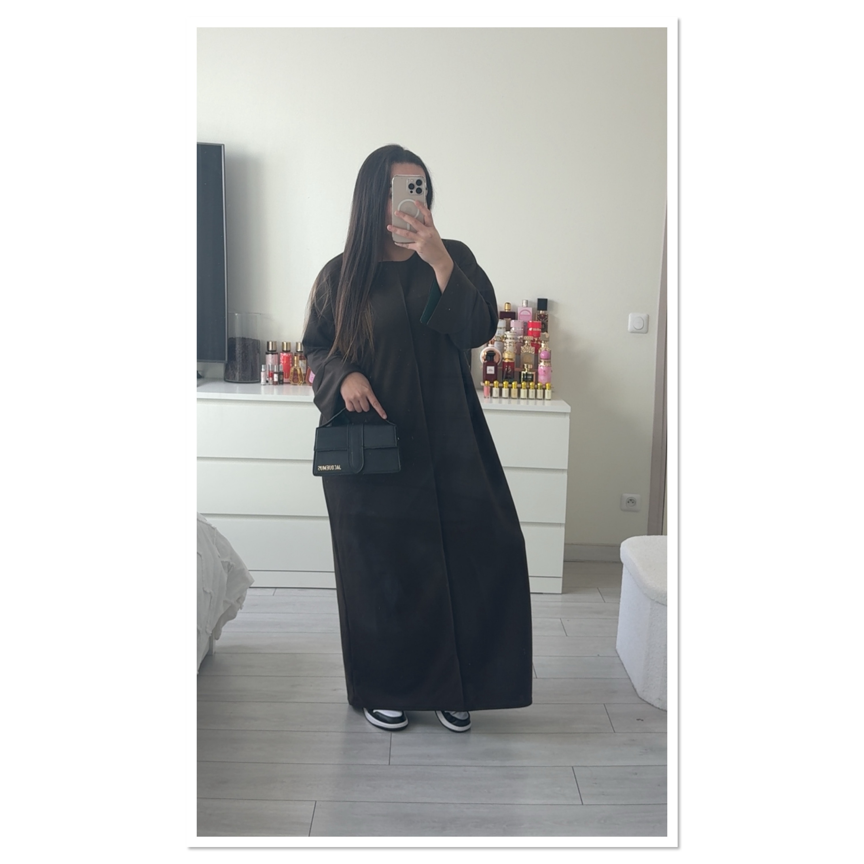 ABAYA NOUR - CHOCOLAT – Image 2