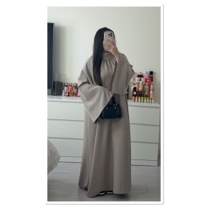 ABAYA YAMINA - TERRE CENDRÉE