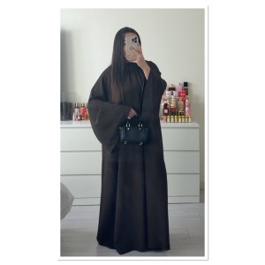 ABAYA YAMINA - CHOCOLAT