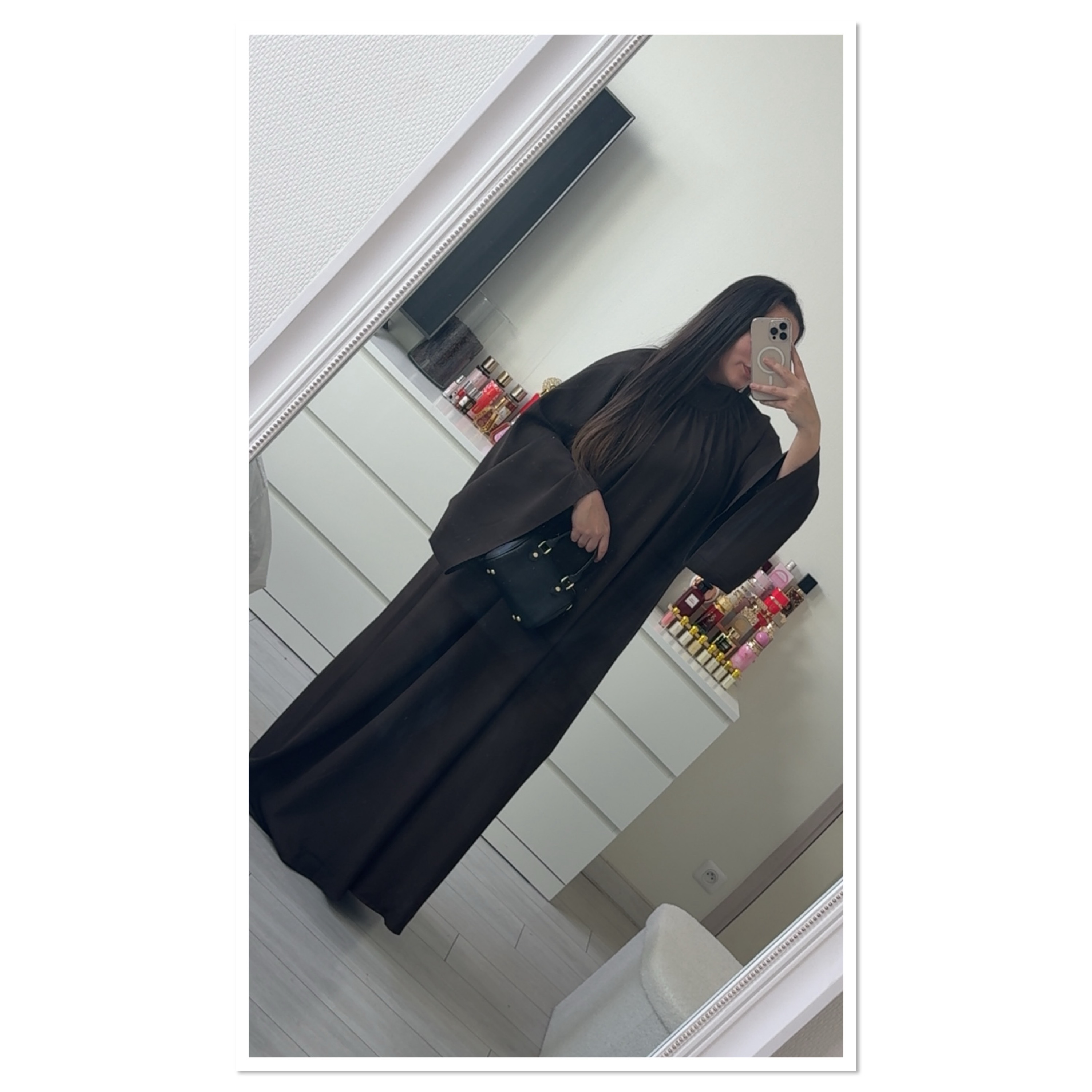 ABAYA YAMINA - CHOCOLAT – Image 2