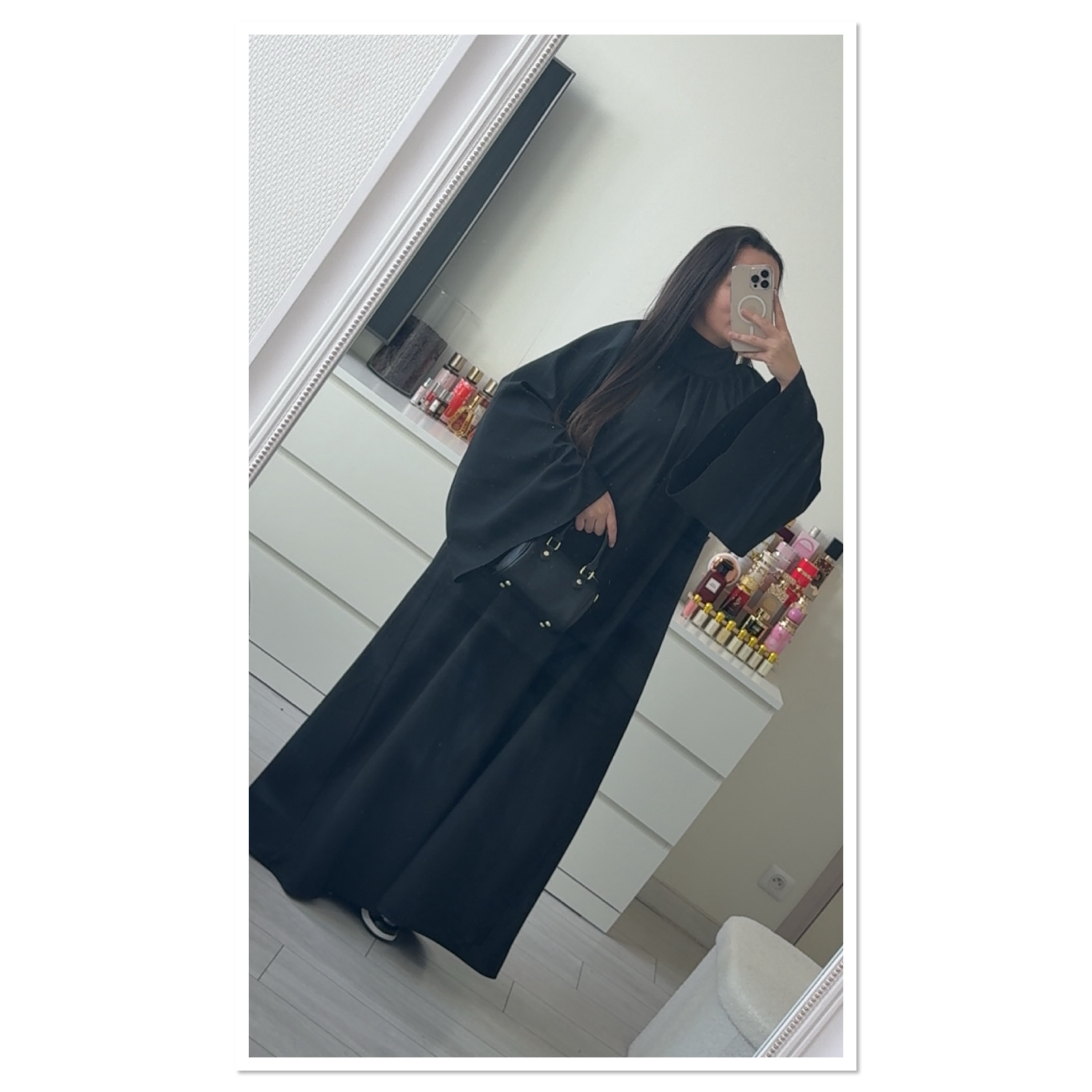 ABAYA YAMINA - NOIR – Image 2