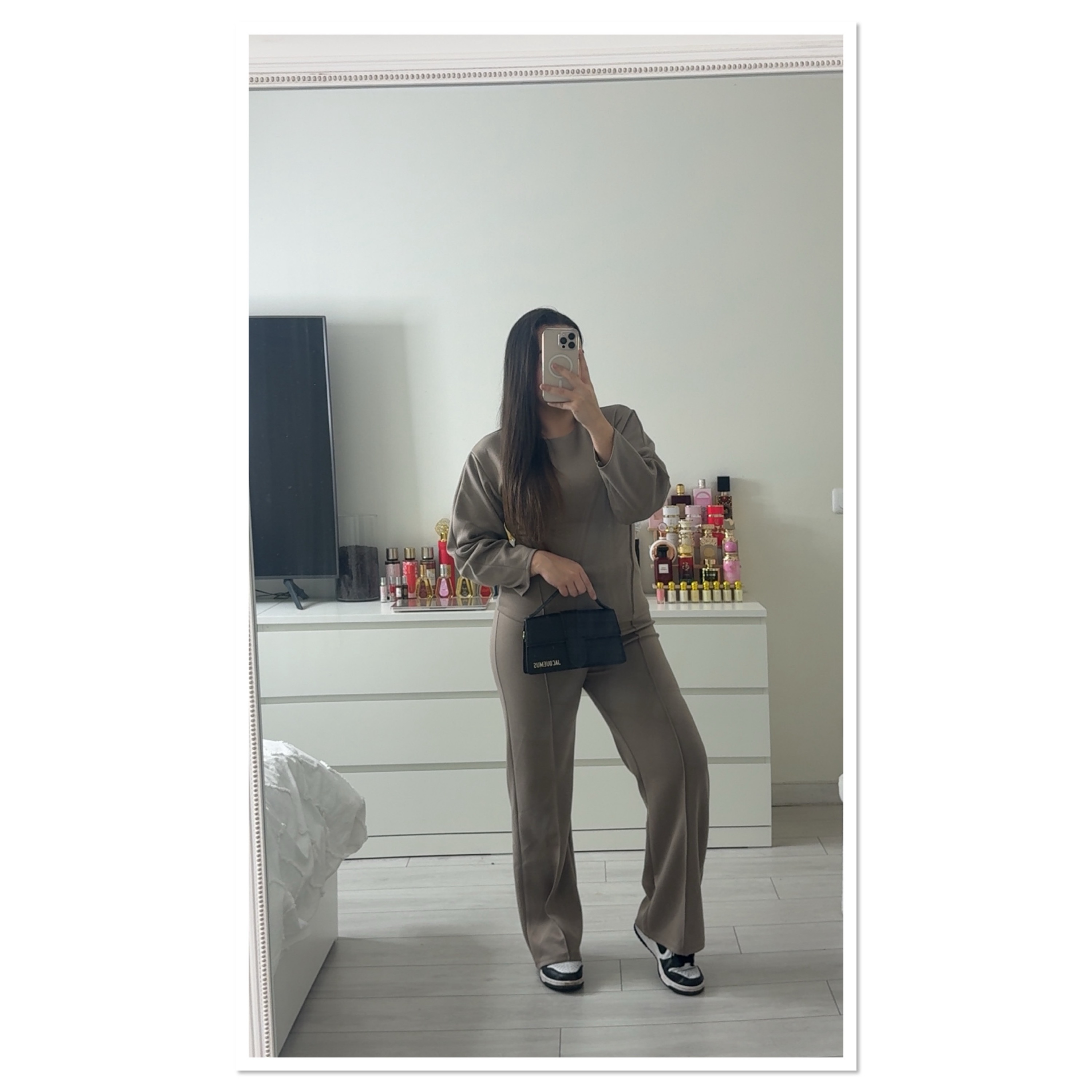 ENSEMBLE FANNY - TAUPE – Image 2