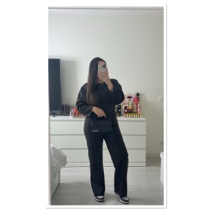 ENSEMBLE FANNY - CHOCOLAT