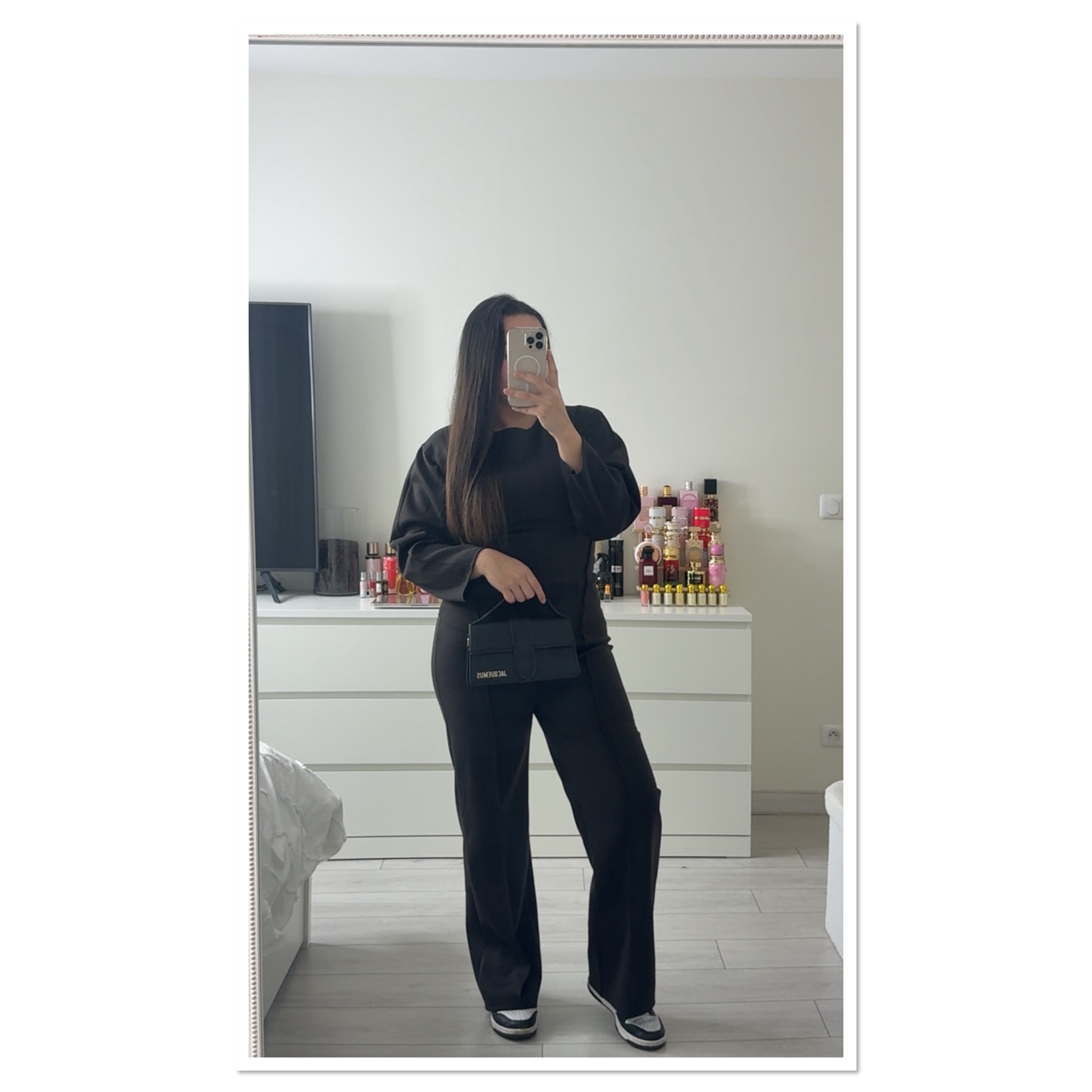 ENSEMBLE FANNY - CHOCOLAT
