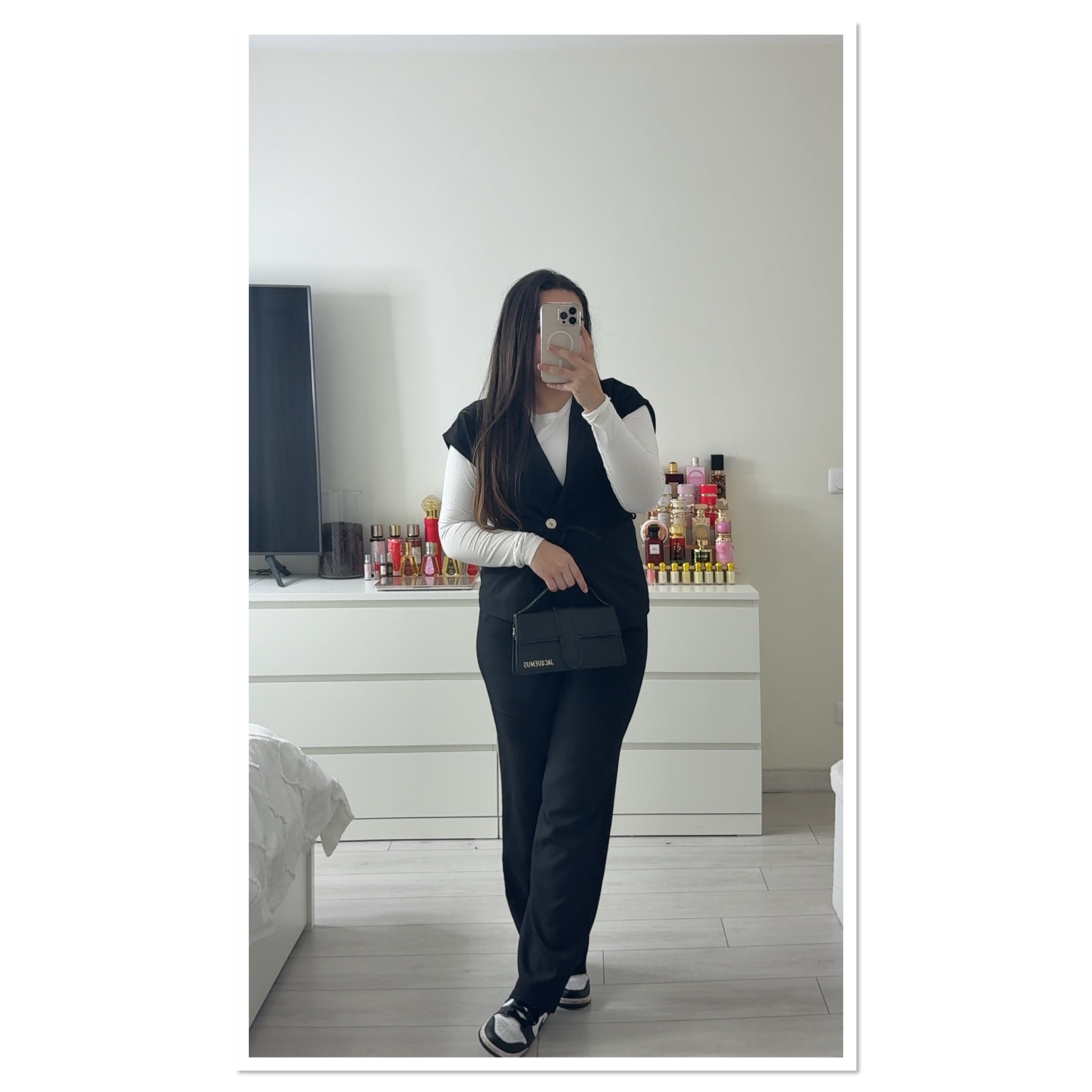 ENSEMBLE HALIMA - NOIR