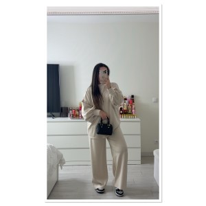 ENSEMBLE SHAÏMA - BLANC CRÈME