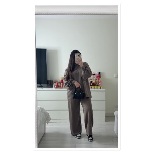 ENSEMBLE SHAÏMA - TAUPE