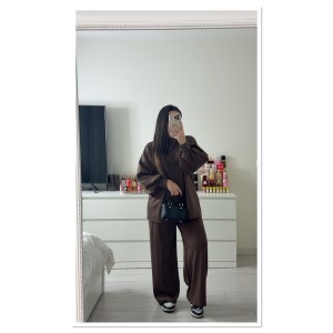 ENSEMBLE SHAÏMA - MARRON