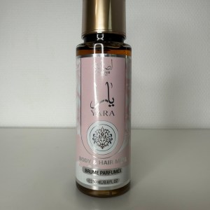 BRUME CORPS & CHEVEUX YARA 250ml