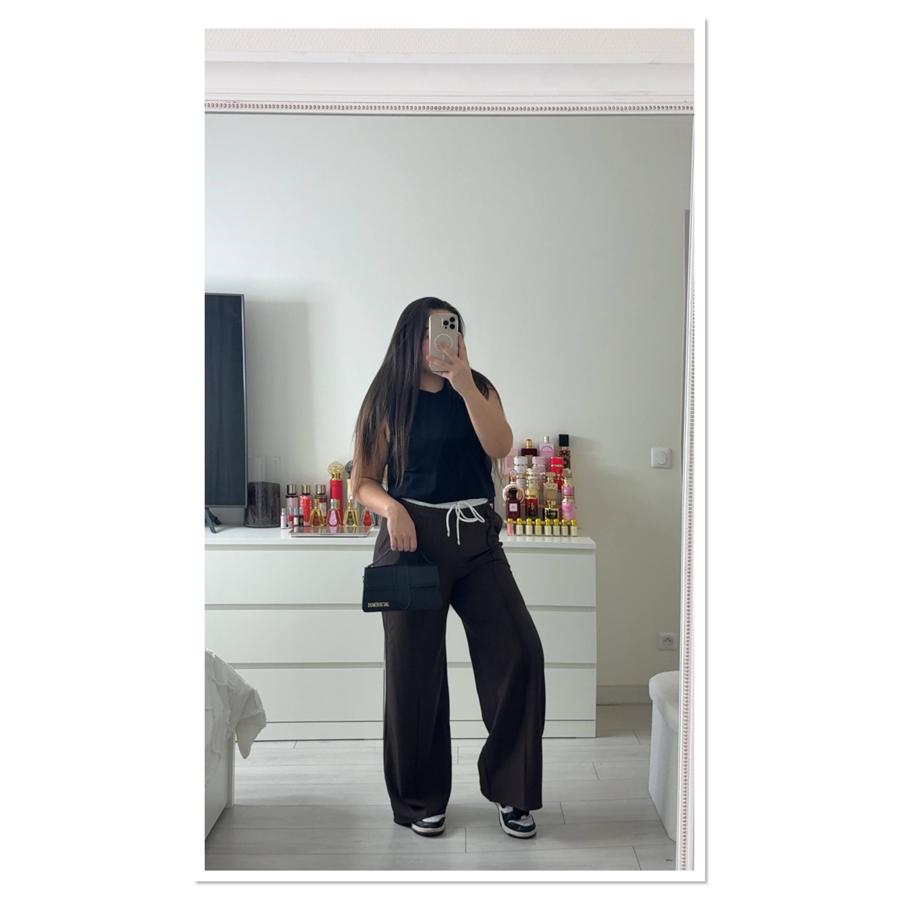 PANTALON MYA - CHOCOLAT