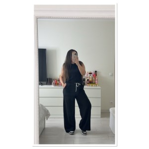 PANTALON MYA - NOIR